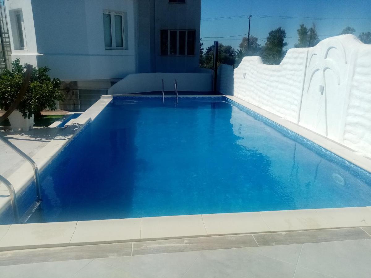Rose Garden Apartments Pigí Exterior foto