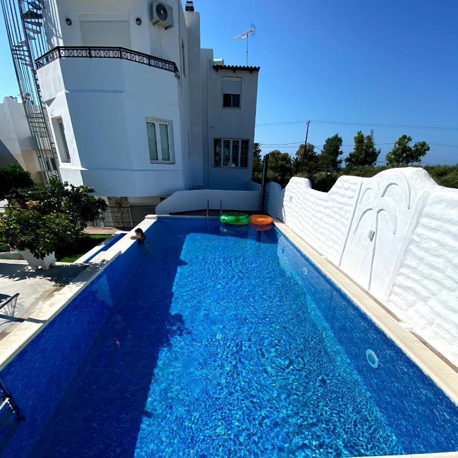Rose Garden Apartments Pigí Exterior foto