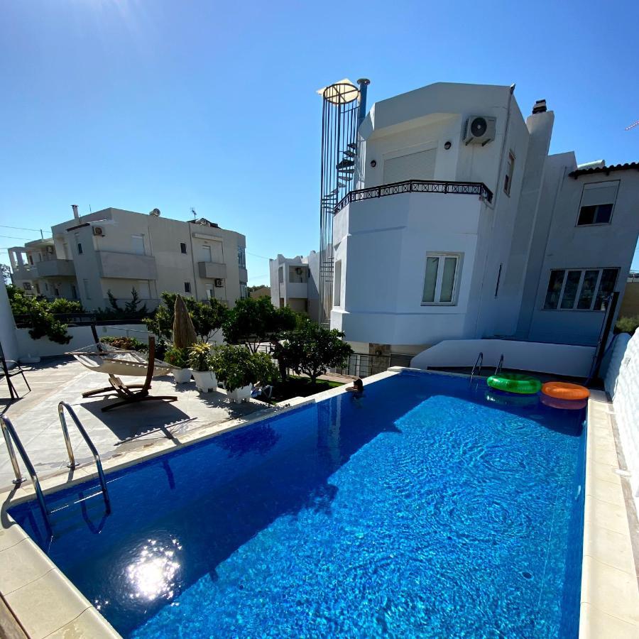 Rose Garden Apartments Pigí Exterior foto